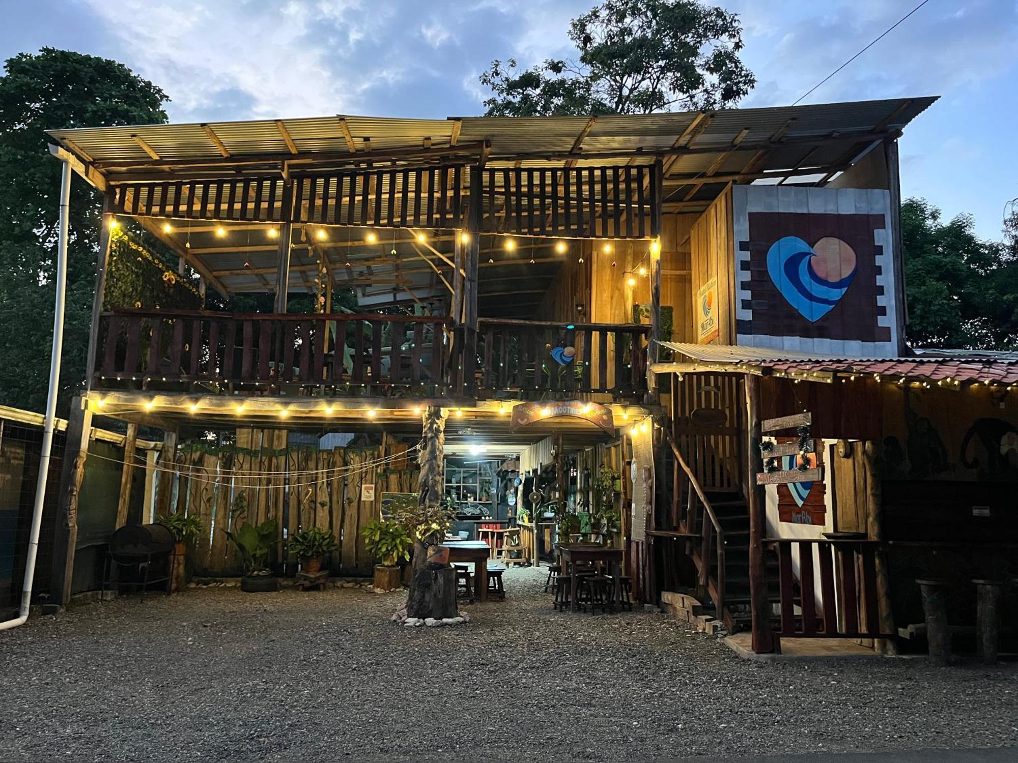 Hostel Rustico Marabi ตาร์กอเลส ภายนอก รูปภาพ